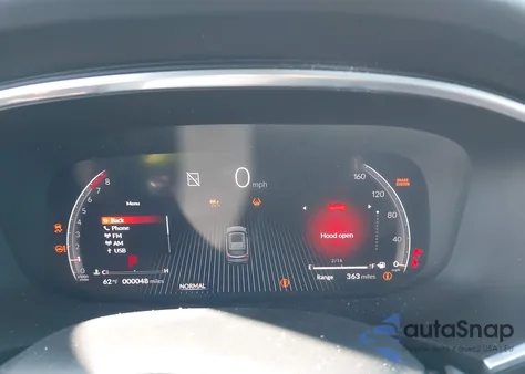 2026 Acura Mdx A-Spec z USA, uszkodzony, nr VIN 5J8YE1H00TL005735